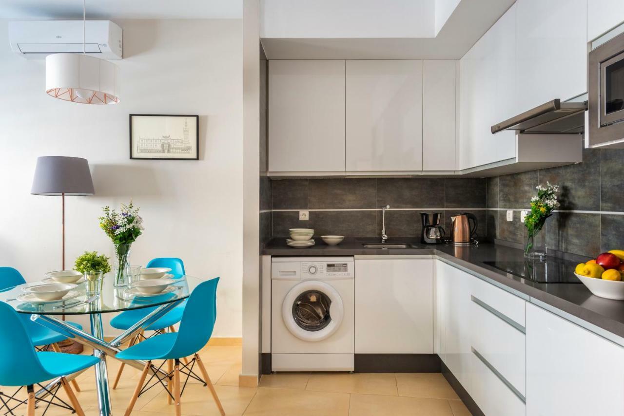 Hsh Suites Metropol Sevilla Dış mekan fotoğraf